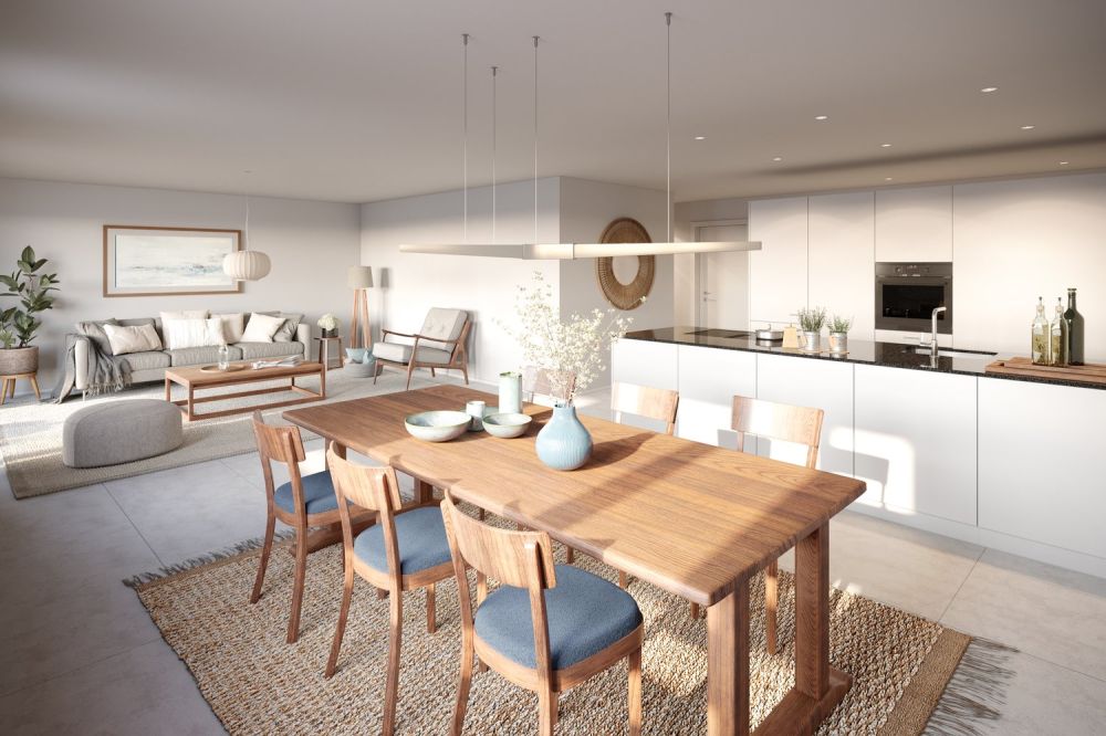Magnifique appartement attique de 4,5 pièces dans un complexe moderne à Porrentruy -  Bild 3