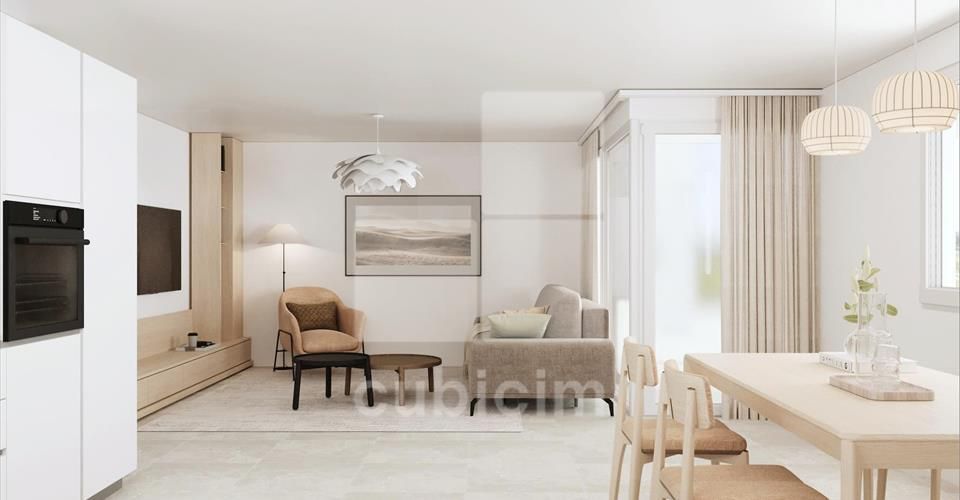 Appartement neuf de 3.5 pièces au rez-de-chaussée avec grand jardin - Appartement 3.5 pièces - image - 4