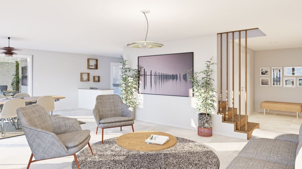 Combremont-le-Grand, villa à vendre, 4.5 pièces, terrain de 245 m2 -  Bild 5