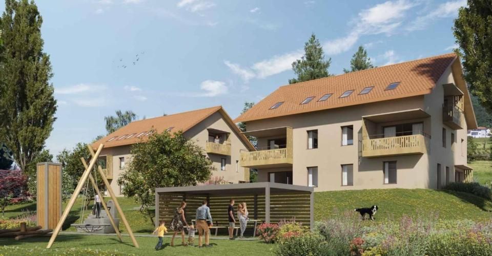 Duplex de 4.5 pièces avec balcons - Appartement 4.5 pièces - image - 2