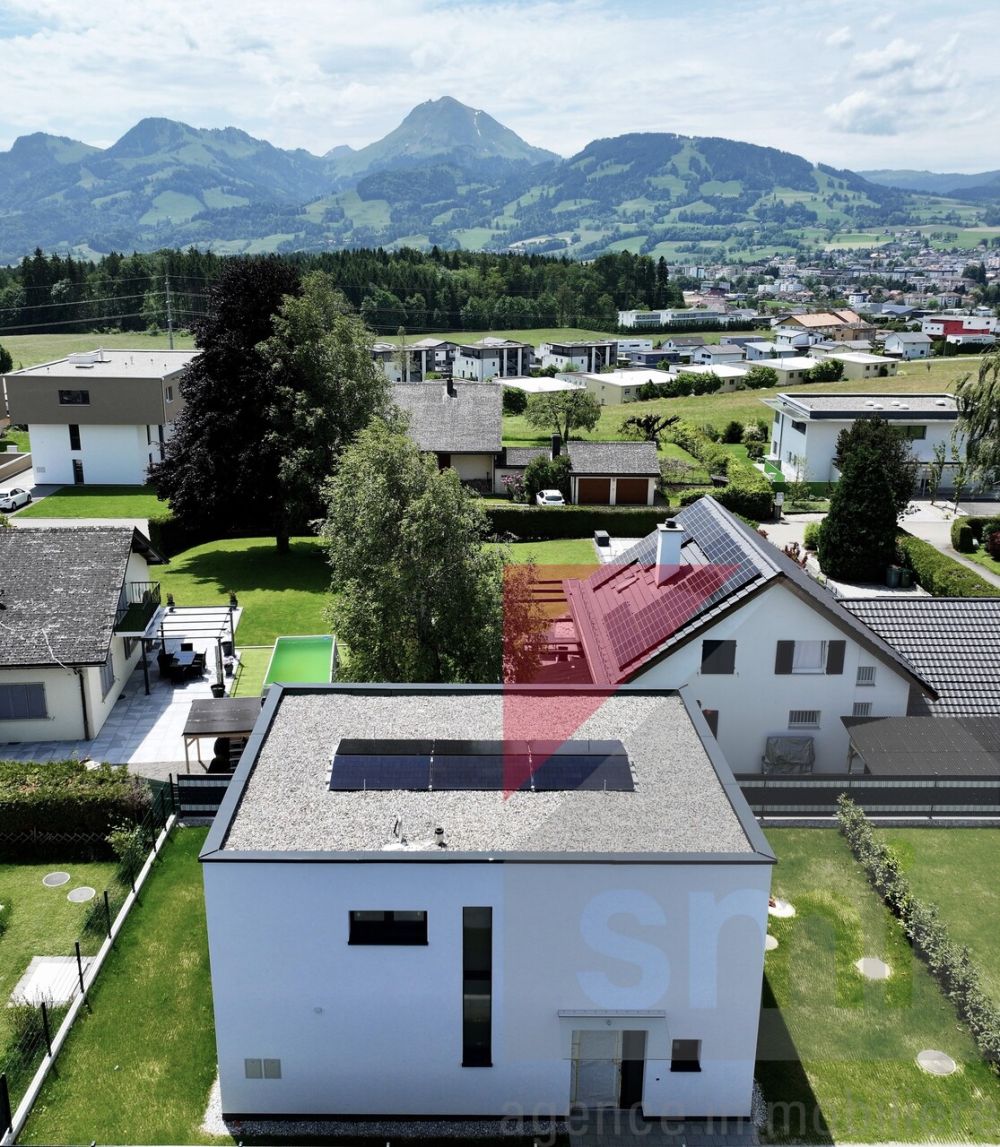 RARE : villa individuelle dans le quartier de Jéricho, à Bulle - Bild 9