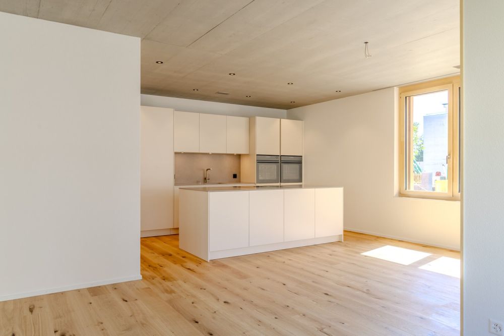 170 m² Gartenwohnung mit separatem Homeoffice / Atelierraum - Küche_Essen
