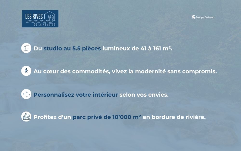 Appartement de 3.5 pièces avec terrasse de 28 m² - cadre verdoyant -  Bild 8