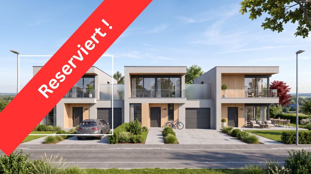Reserviert // Haus 14A – Exklusiver Neubau mit 5.5 Zimmern und grosszügigem Garten -  Bild 1