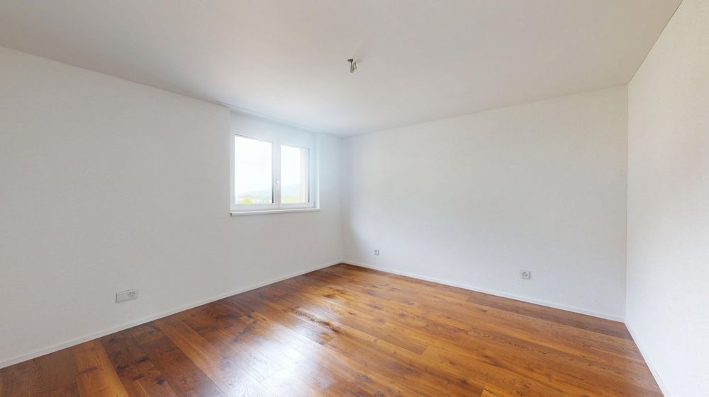 Neubau: Modernes Reiheneinfamilienhaus in Sax zu kaufen - Schlafzimmer