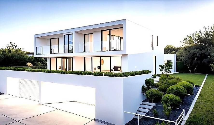 Nuova e moderna villa bifamiliare -  Bild 1