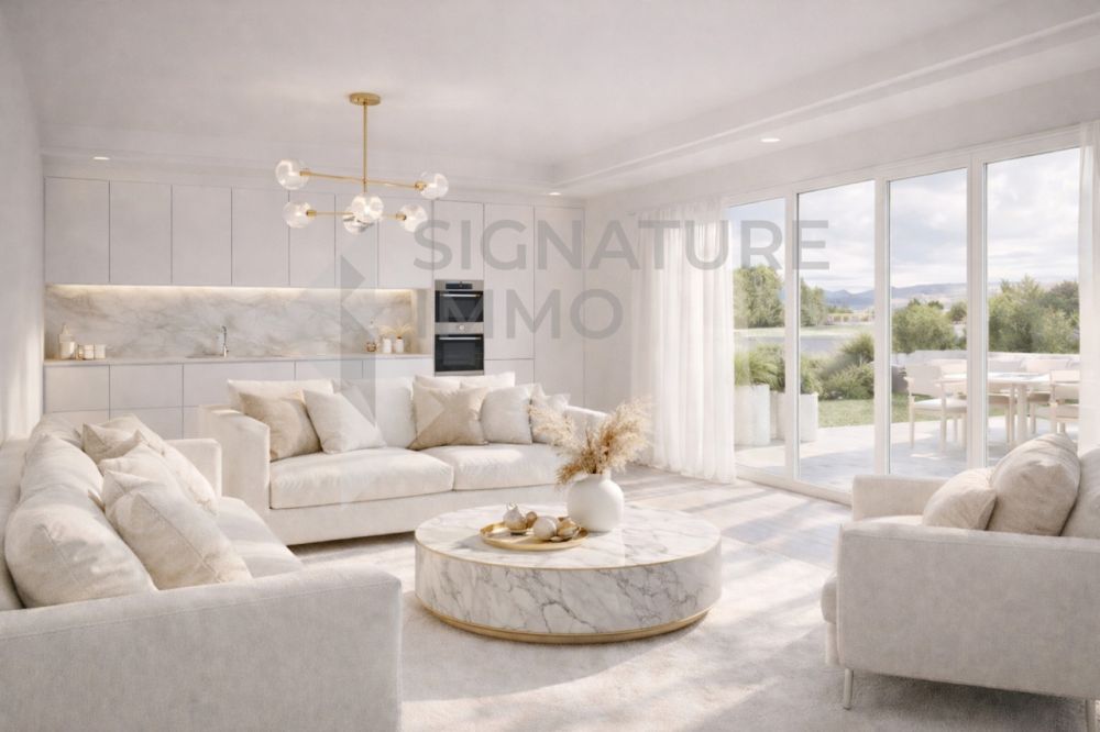 Vivez l'exception : 4.5 pièces avec grand jardin privatif - 0 Rez Sejour Jour White