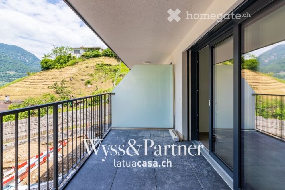 Bellinzona - 1.5 locali in zona panoramica - Bild 5