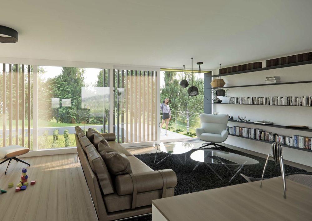 St-Aubin, à vendre, villa mitoyenne de 148 m2, terrain de 375 m2 -  Bild 2