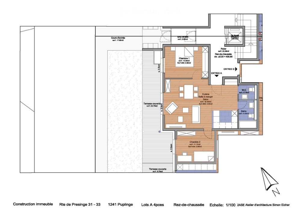 Appartements PPE à Puplinge -  Bild 7