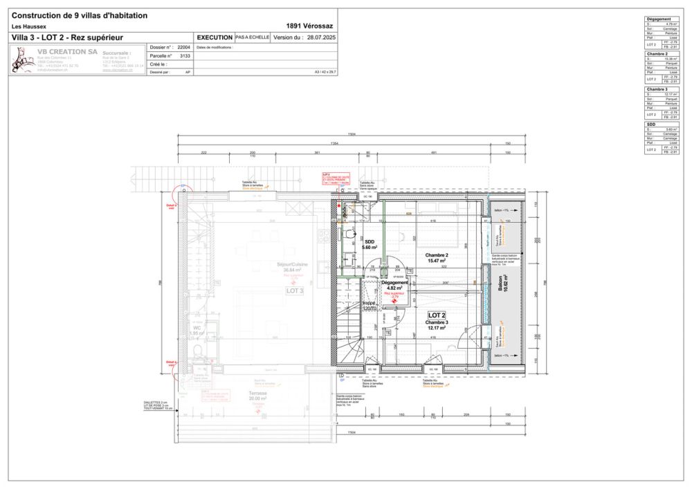 Prächtiges Reihenchalet-Villa mit 4,5 Zimmern in Vérossaz -  Bild 6