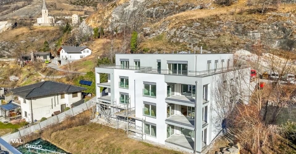 Bald bezugsbereit: Moderne Traumwohnung an schöner Lage - Appartement 5.5 pièces - image - 2