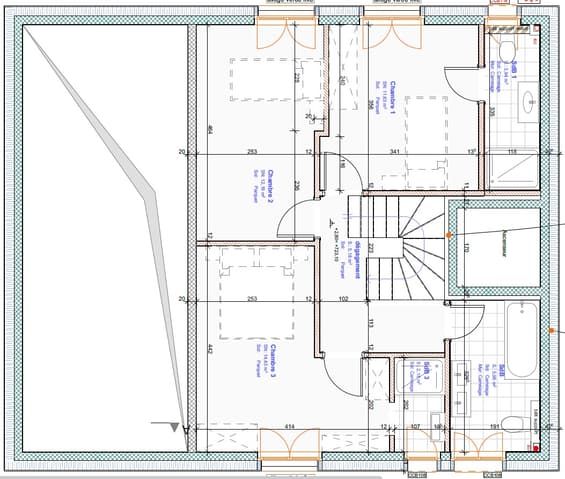 Magnifique appartement en attique de 5.5 pièces à Granges (Veveyse) - Dernière o - Etage attique