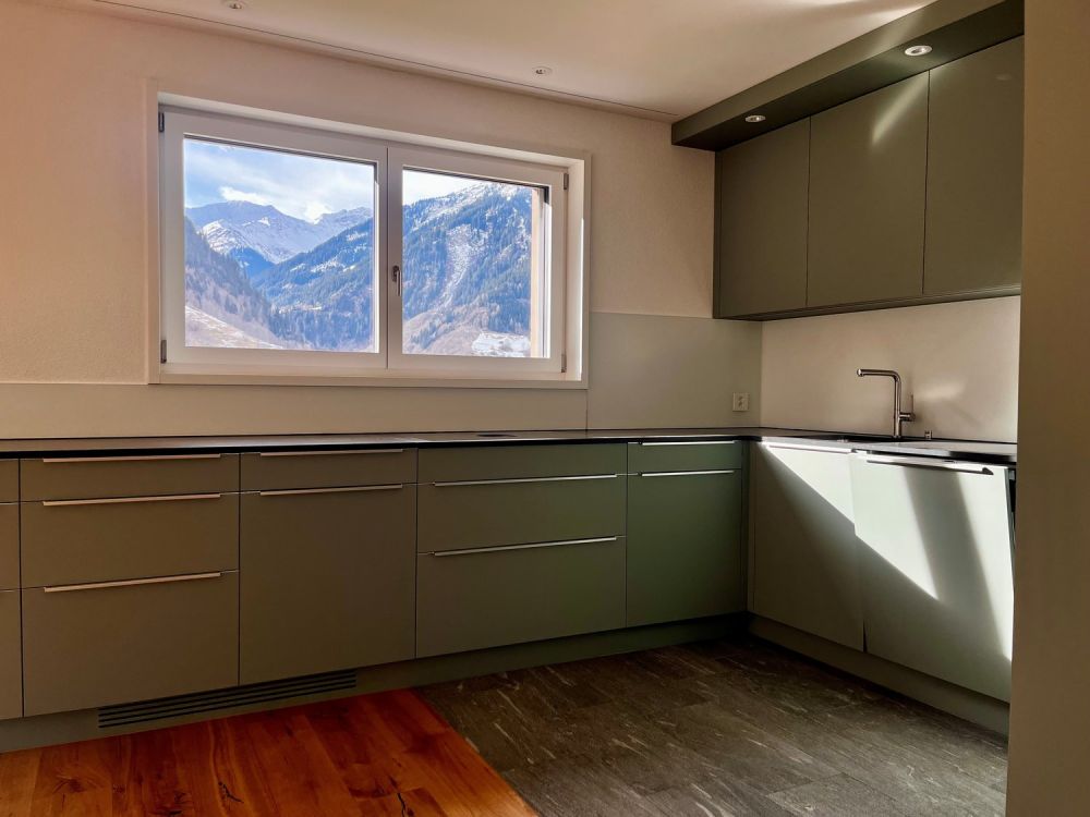 Moderne 3.5-Zimmerwohnung mit Bergblick in Rabius (Erstwohnung) -  Bild 3