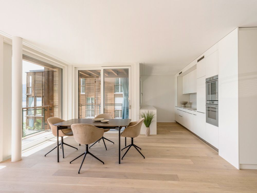 Exklusive 4.5-Zimmer-Maisonettewohnung in Vitznau – Wohnen mit Seeblick -  Bild 3