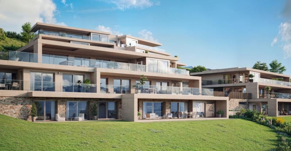LUTRY – Adresse d"exception : 5 pièces avec vue plongeante sur le Léman - Appartement 5 pièces - image - 3