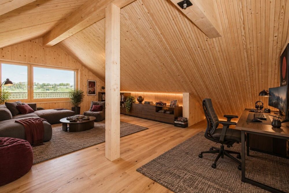 DER Logenplatz über dem Bodensee - 5.5-Zimmer-Maisonette in Vollholzbauweise mit traumhafter Seesicht -  Bild 8