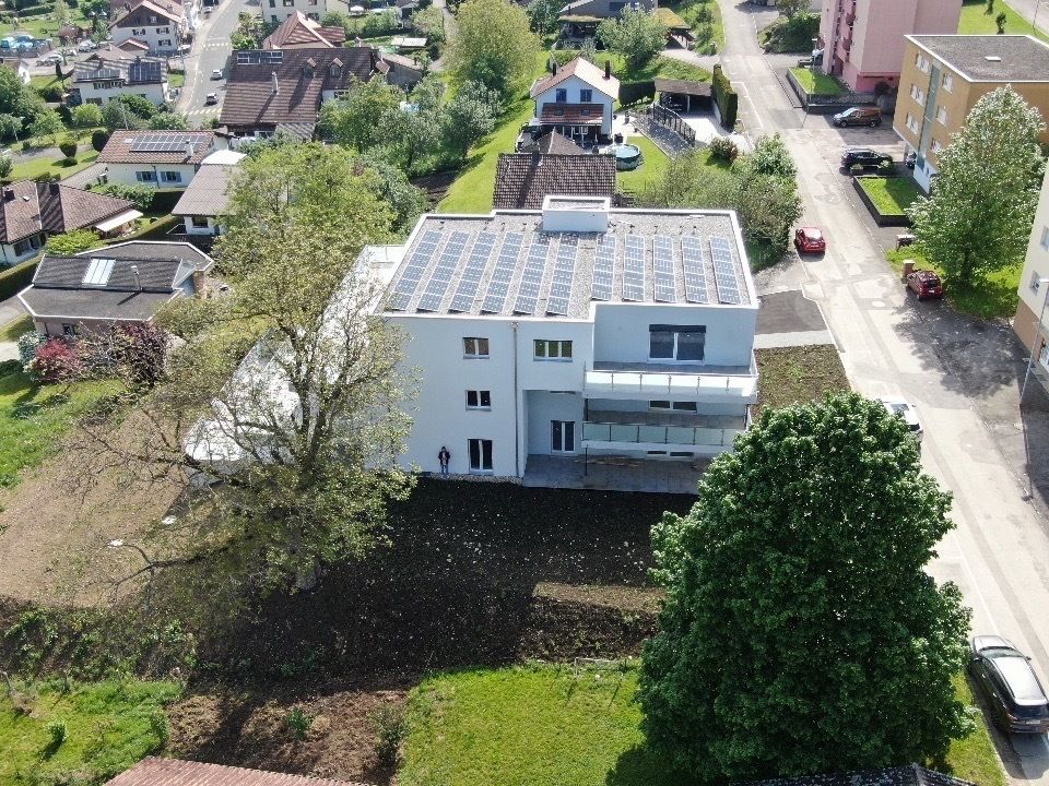 Appartement en attique de 3.5 pièces 103m2 et balcon de 24.1m2 - Bild 6