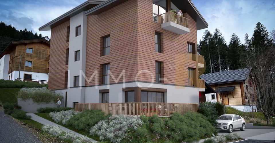 Appartement 4,5 pièces au rez avec jardin - Appartement 4.5 pièces - image - 2