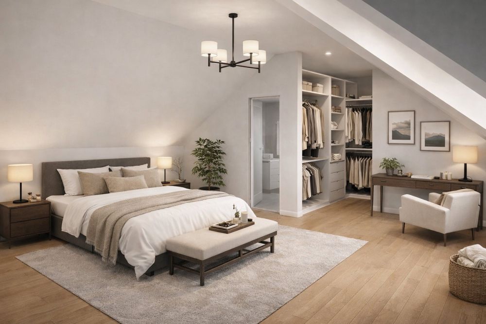 Duplex 5,5 pièces neuf sur plan – 210 m² avec suite parentale – Corban -  Bild 7