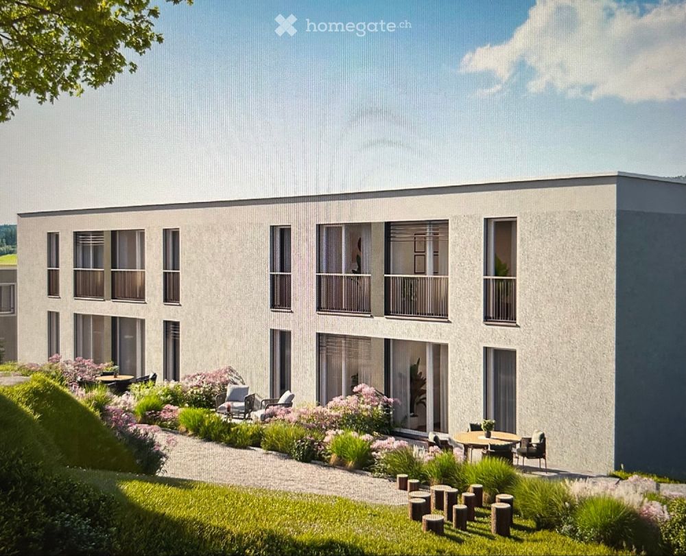 Neubau-Erstvermietung: 2.5 Wohnung mit traumhafter Aussicht -  Bild 3