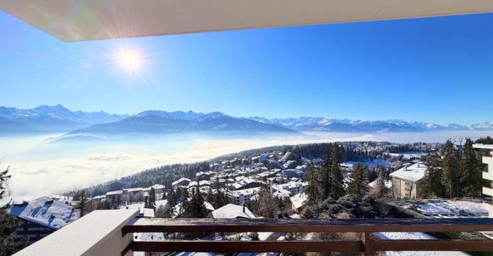 Location à l'année d'un duplex de luxe à Crans-Montana – Dernier étage, vue montagnes & pistes de ski - Duplex 4.5 pièces - image - 5