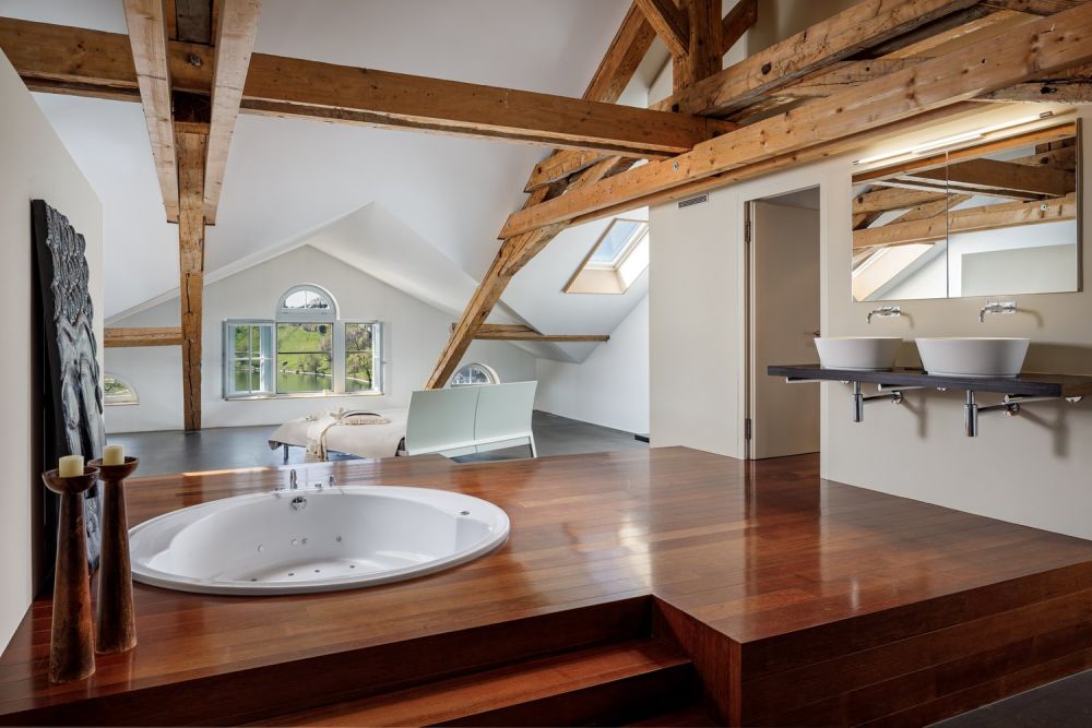 DUPLEX-LOFT AM FLUSS -  Bild 5