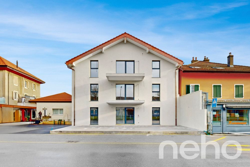 Grand appartement neuf avec balcon habitable - Bild 1