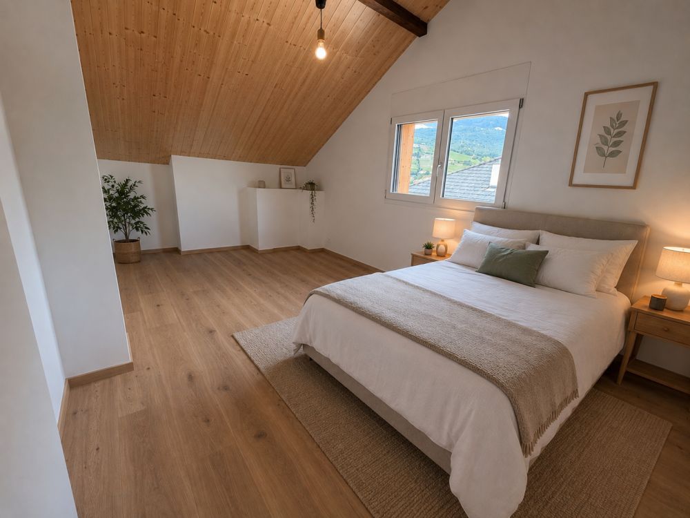 Prächtige 3.5-Zimmer-Duplexwohnung in einer vollständig renovierten Scheune -  Bild 3