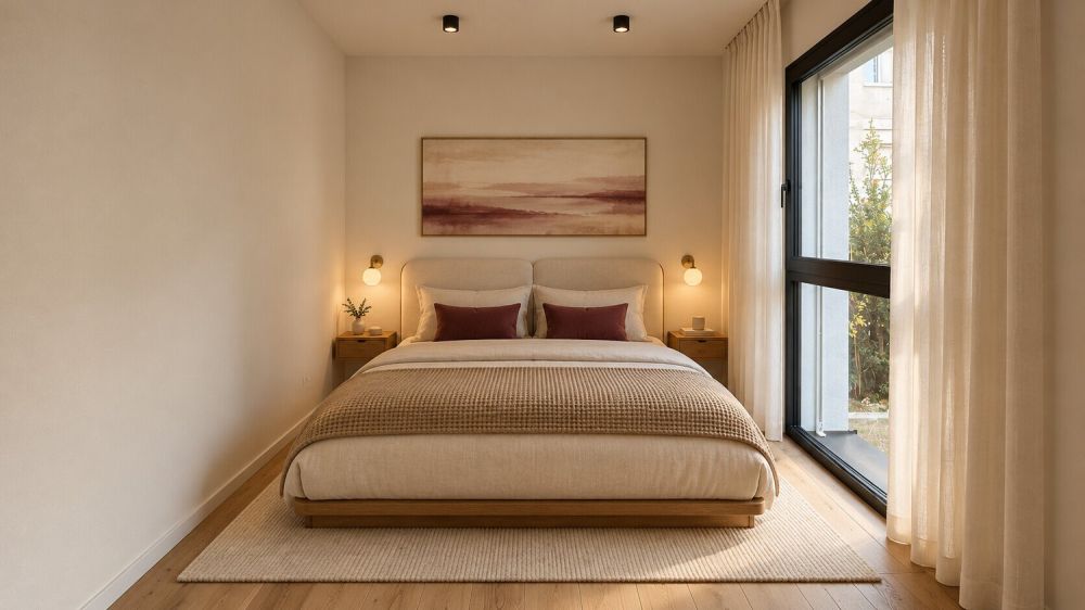 NUOVO APPARTAMENTO 3.5 LOCALI CON VISTA LAGO A MASSAGNO -  Bild 8