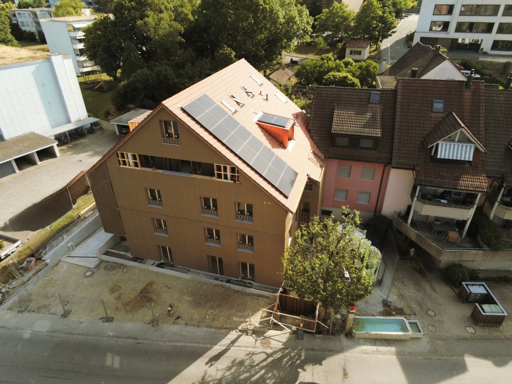 Moderne 3.5 bis 4.5-Zimmer-Wohnungen  in Beringen -  Bild 12