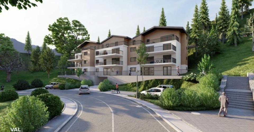 Neubau-Dachwohnung - Modernes Wohnen im magischen Lötschental - Appartement 3.5 pièces - image - 2
