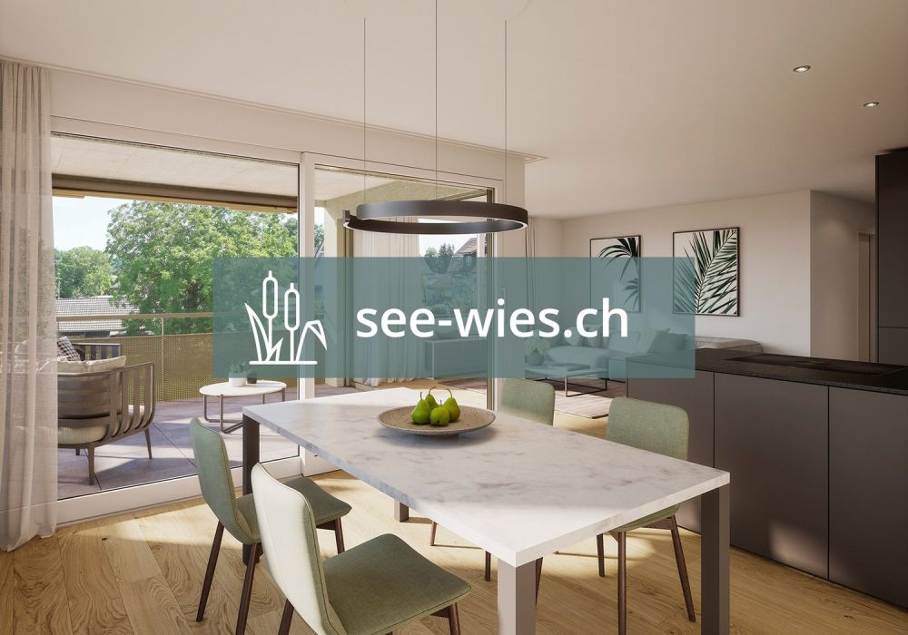 Wohnen mit Qualität - grosszügige 3.5-Zimmerwohnung mit weitläufigem Garten - Bild 1