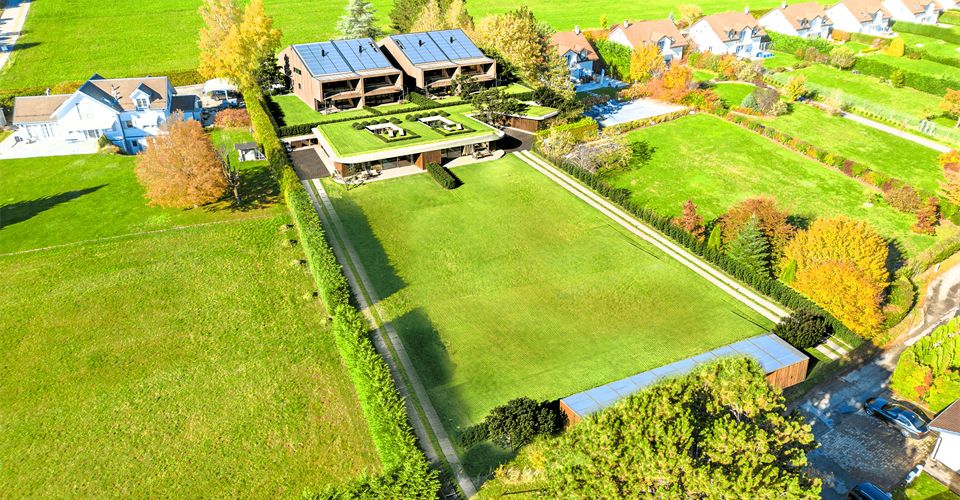 MUVERAN: Villa d'architecte exclusive et son sublime panorama Alpes-Leman - Villa 6.5 pièces - image - 13