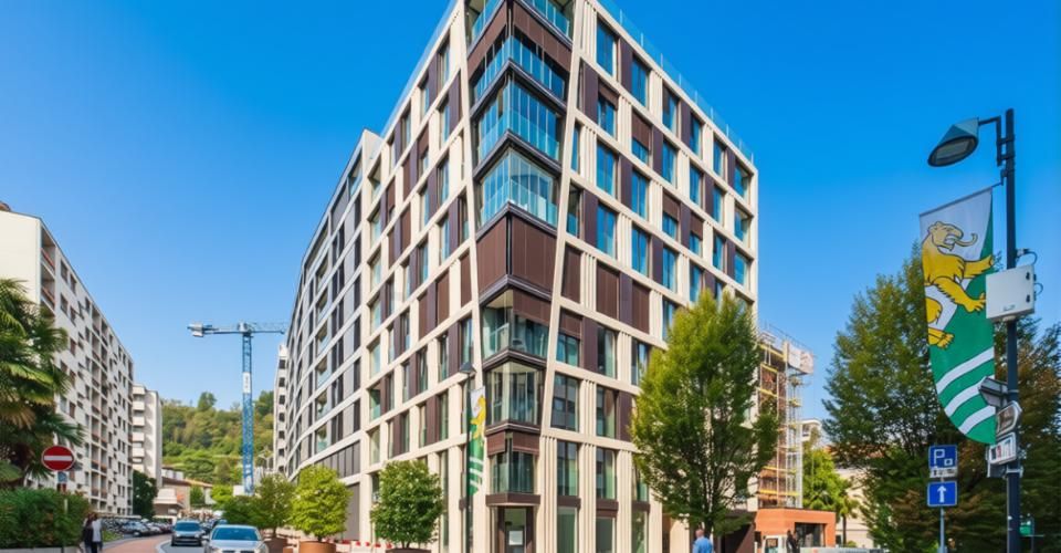 Moderne 2,5-Zimmer-Wohnung mit Keller, Paradiso - Appartement 2.5 pièces - image - 1
