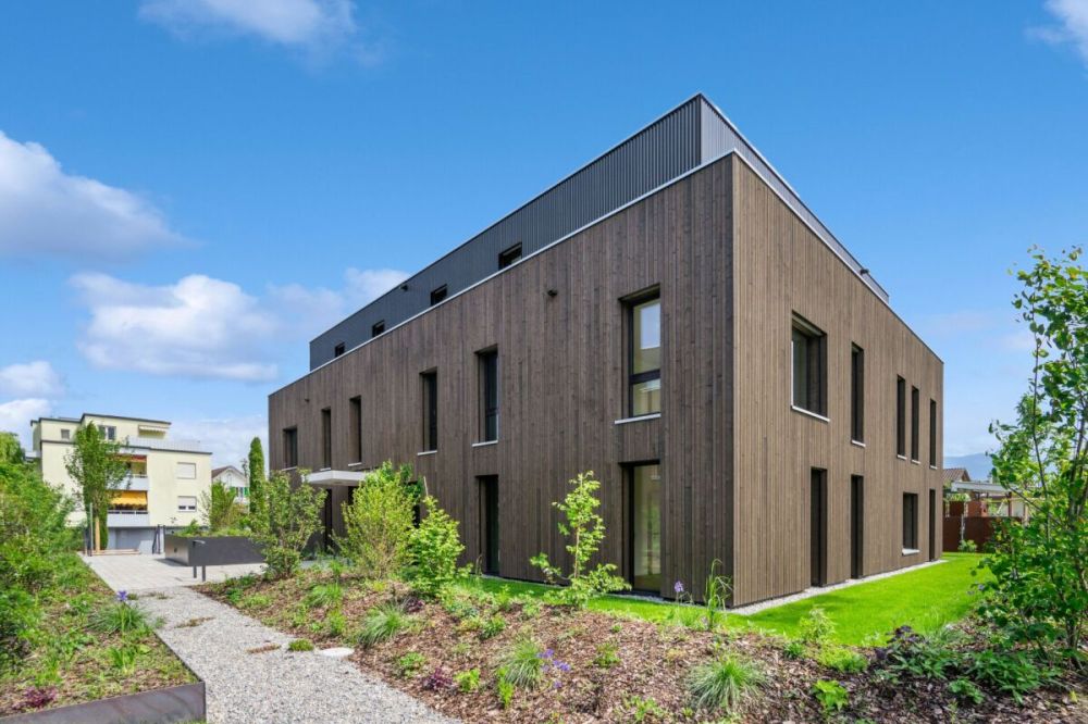 Wohnen mit Blick auf die Reben von Berneck - Überbauung Emseren, Au - Bild 11