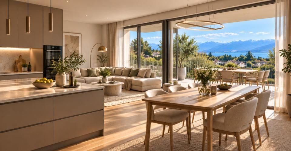 TOUR-DE-PEILZ | 107 m² au 1er étage avec terrasse & jardin - Appartement 4.5 pièces - image - 3