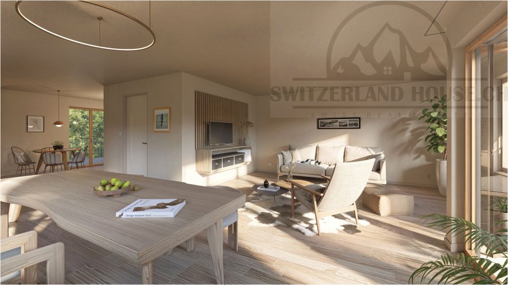 Magnifiques 2.5 pcs proche Sarine en basse ville de Fribourg - Bild 5