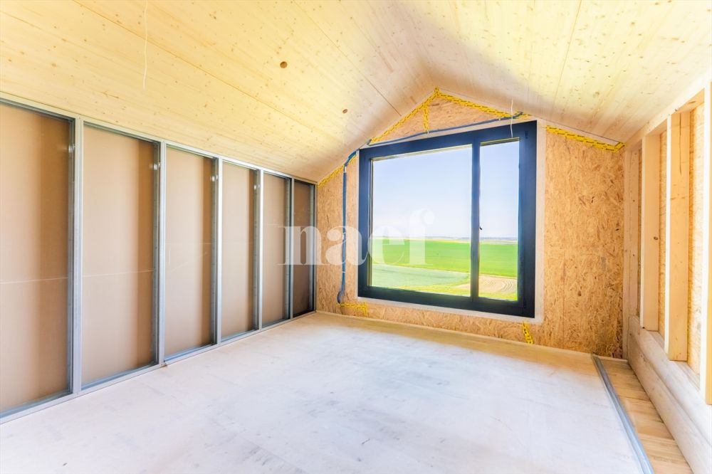 Maison d'architecte de 7.5 pièces en fin de construction - à vendre à Prévonloup -  Bild 11