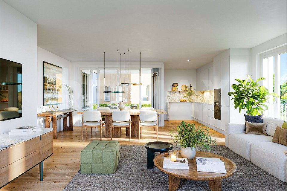 Neubauprojekt "Mühlehof": Hochwertige 3.5-Zimmer-Wohnung im Obergeschoss -  Bild 2
