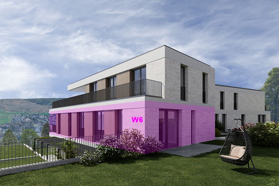 Exklusive Gartenwohnung mit hoher Energieeffizienz und unverbaubarer Aussicht.Neue Preise! - W6 -  Bild 4