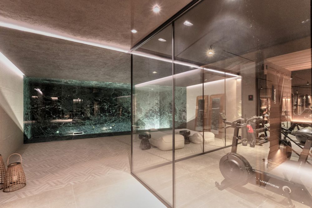 Modern Alpine Retreat - SPA