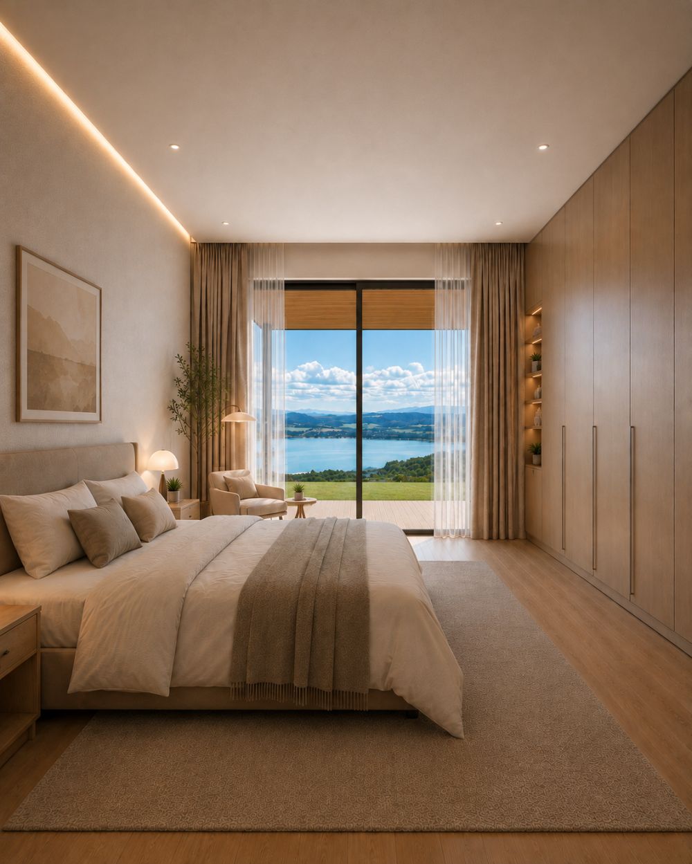 Projet de villa jumelée de 5,5 pièces avec trois terrasses et vue panoramique sur le lac -  Bild 13