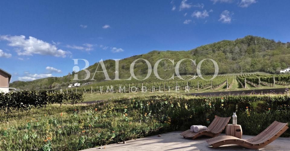 Derniers lots encore disponibles – Au cœur des vignes à Gilly - Maison jumelée 4.5 pièces - image - 5