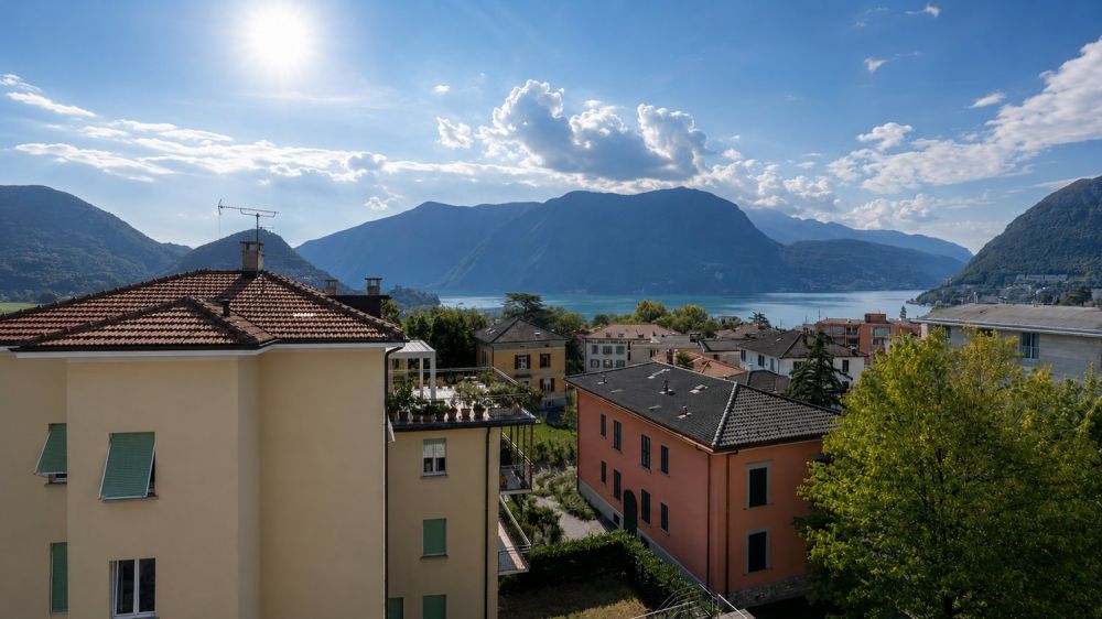 Nuovo attico 3.5 locali a Massagno -  Bild 1