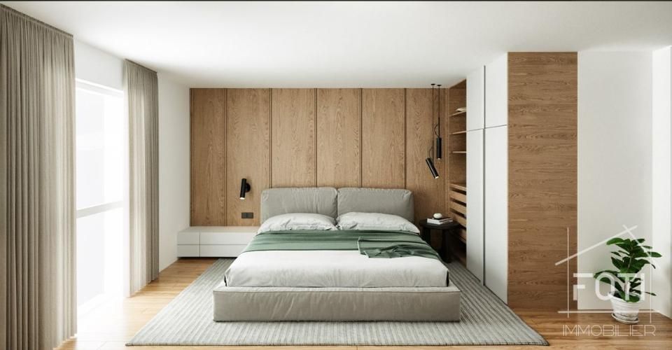 Beau 4,5 pièces dans les combles avec sous-sol et garage double. - Attique 4.5 pièces - image - 5