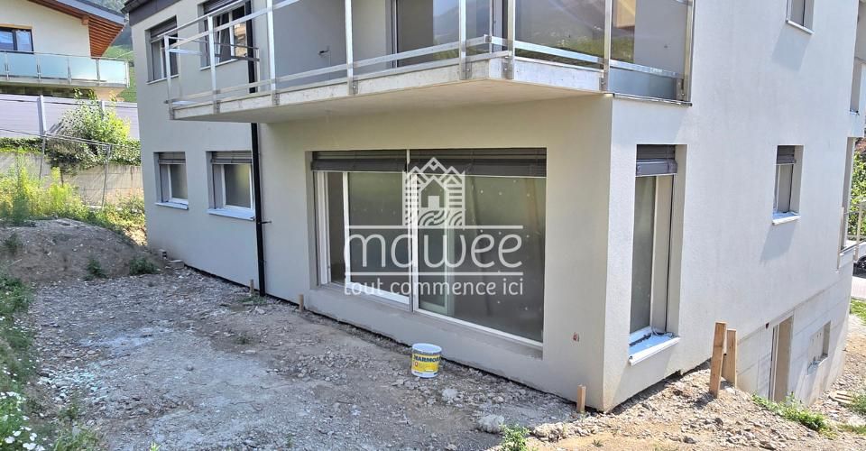 4.5 pièces neuf – Intimité, terrasse et jardin ! - Appartement 4.5 pièces - image - 4