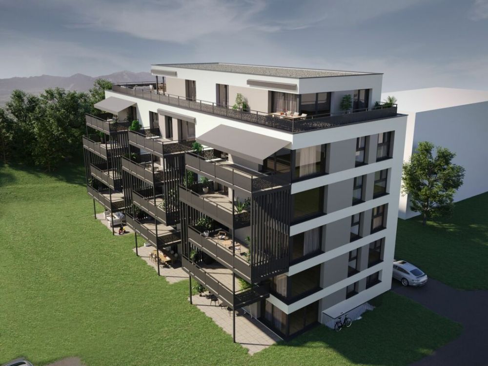 Appartement 5.5 pièces avec balcon - Bild 7