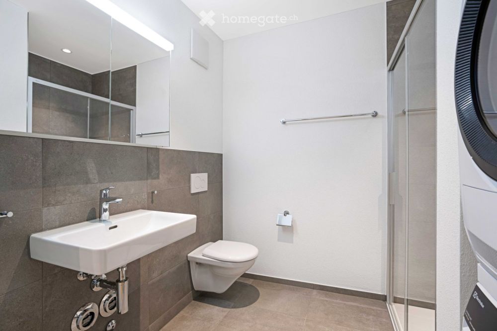 2.5 Zimmer Wohnung Neubau Wattwil -  Bild 3