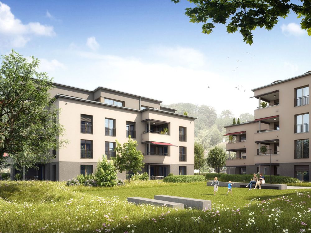 Willkommen an der Jupiterstrasse - Ihr neues Zuhause in Reinach - Fassaden